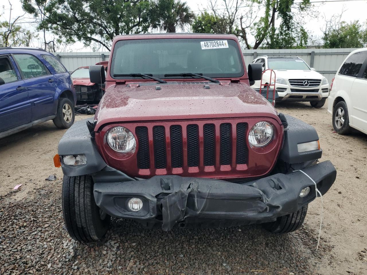 2021 JEEP WRANGLER U - Image 5