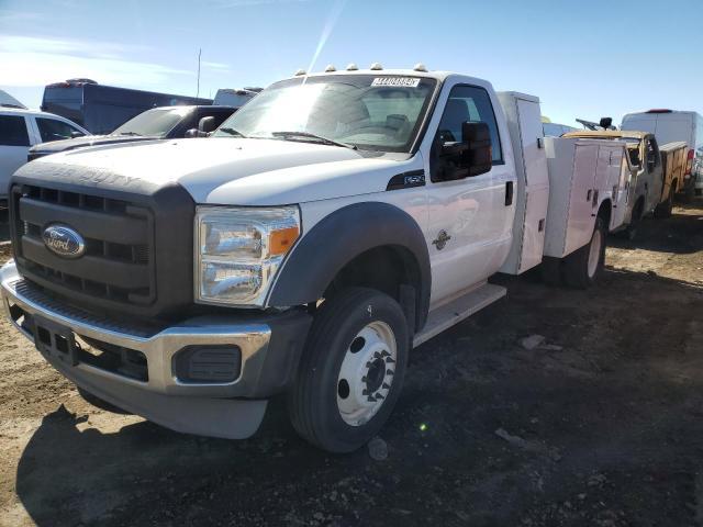 2016 Ford F550 Super Duty