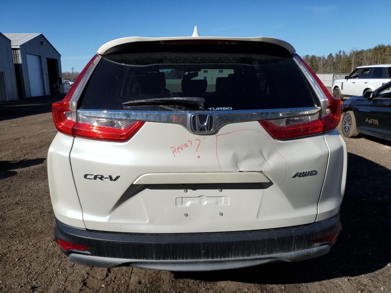 2018 HONDA CR-V EXL - Фото 6