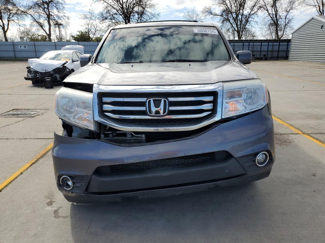 2015 HONDA PILOT EXL - Фото 5