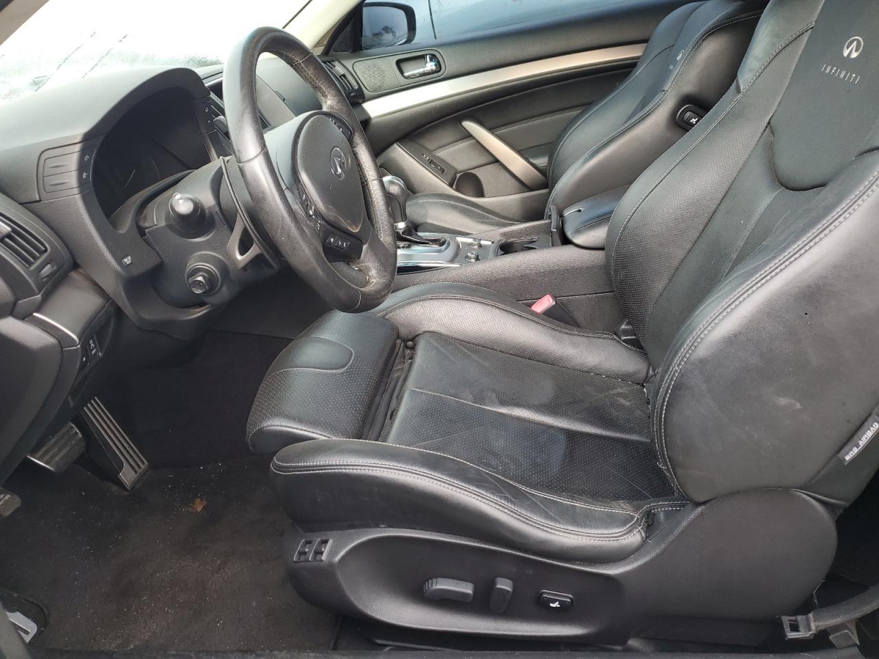 2012 INFINITI G37 BASE - Image 7