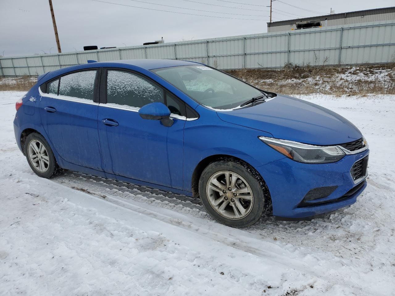 2017 CHEVROLET CRUZE LT - Фото 4