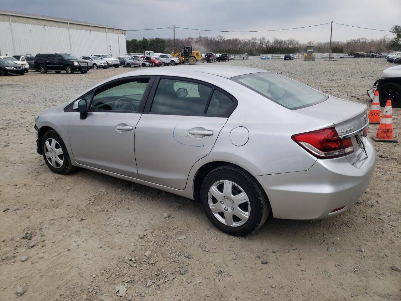 2013 HONDA CIVIC LX - Image 2