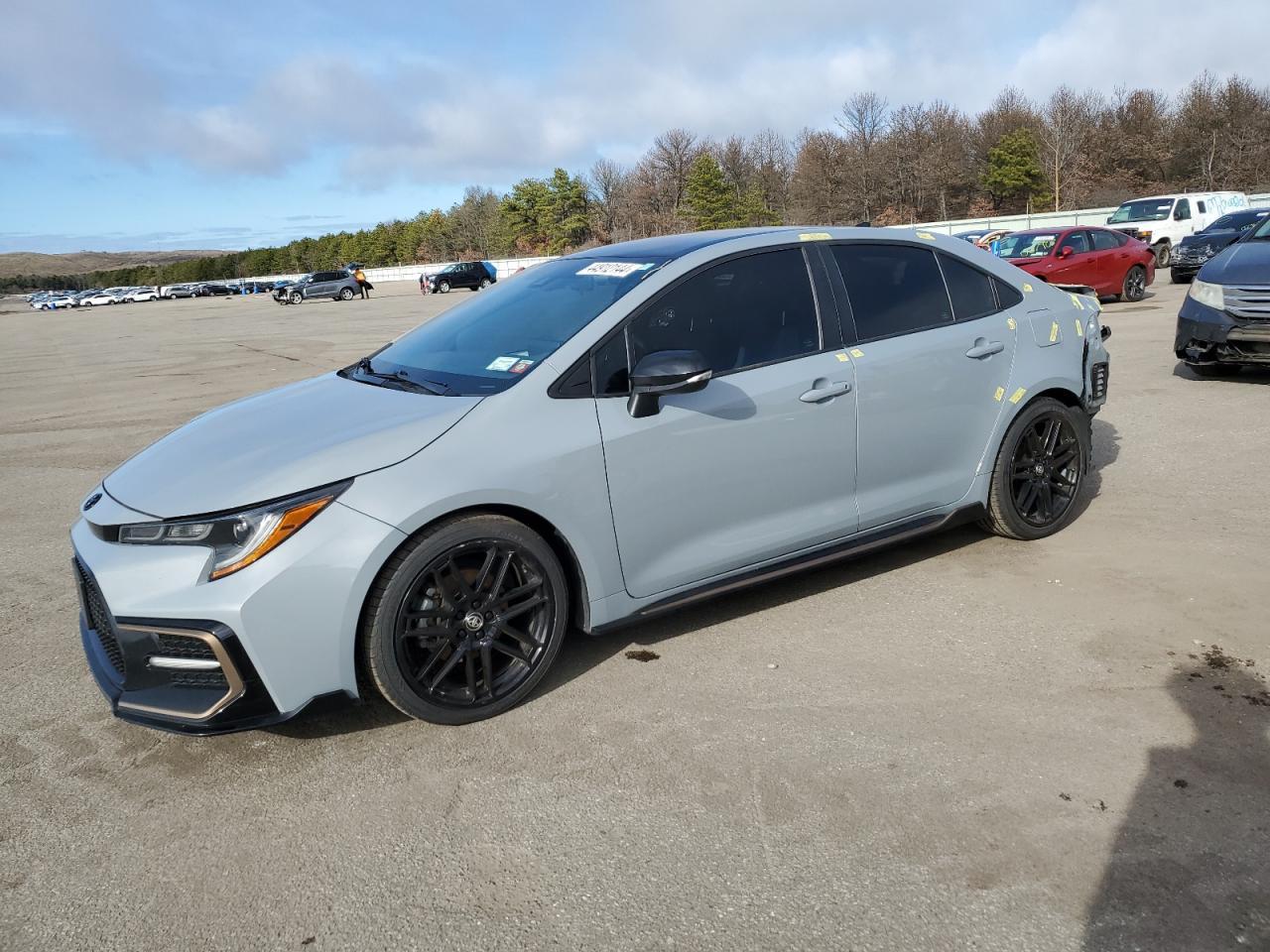 2022 TOYOTA COROLLA SE