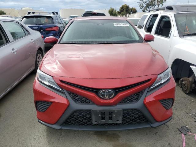 2019 Toyota Camry Se - Фото 5