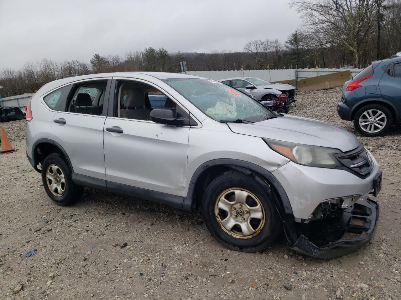 2013 HONDA CR-V LX - Image 4