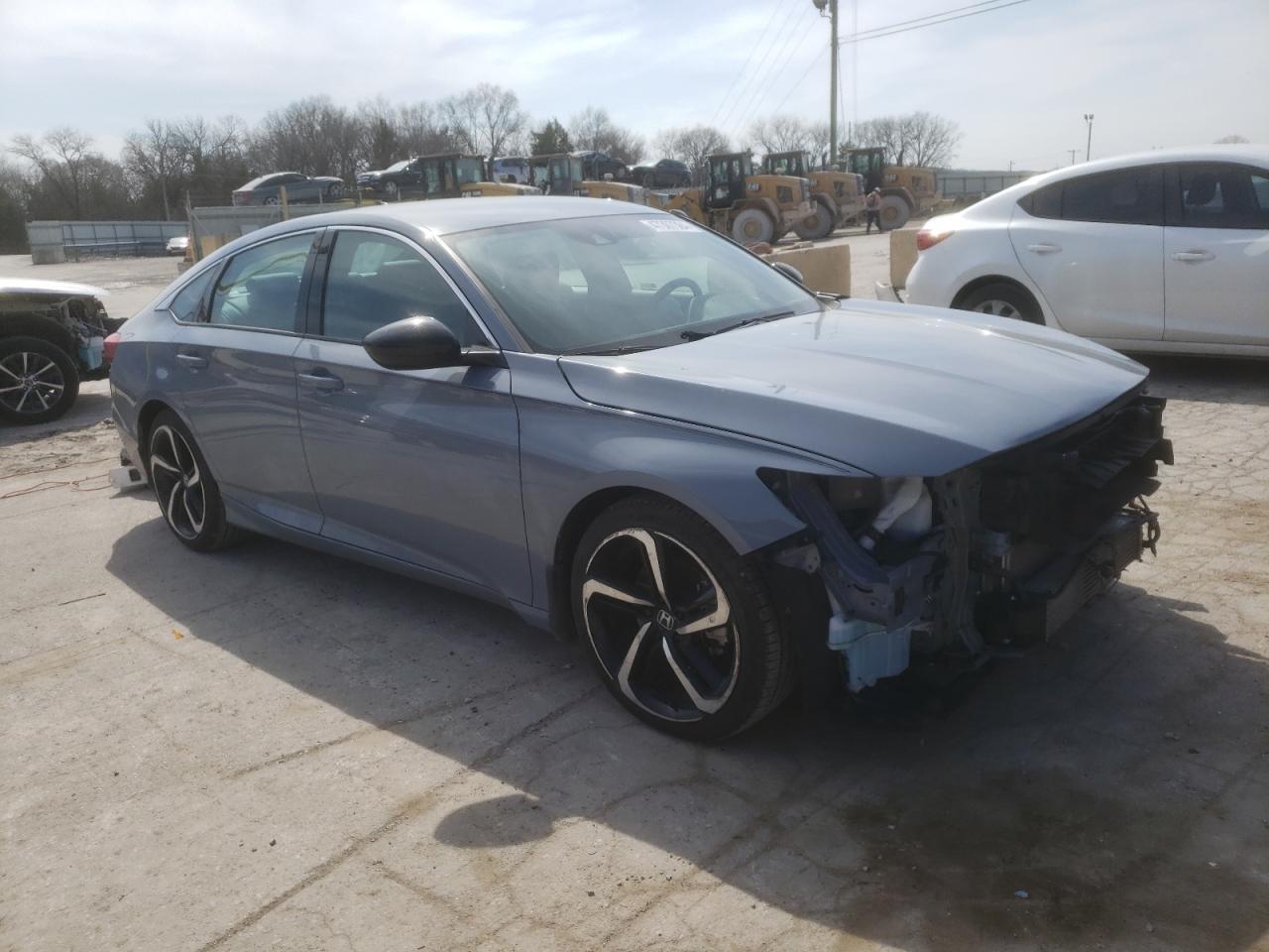 2021 HONDA ACCORD SPO - Фото 4