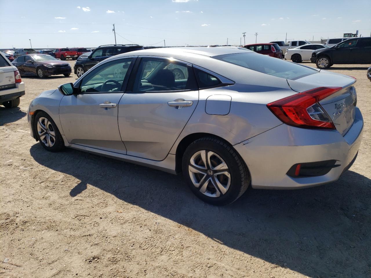 2017 HONDA CIVIC LX - Фото 2