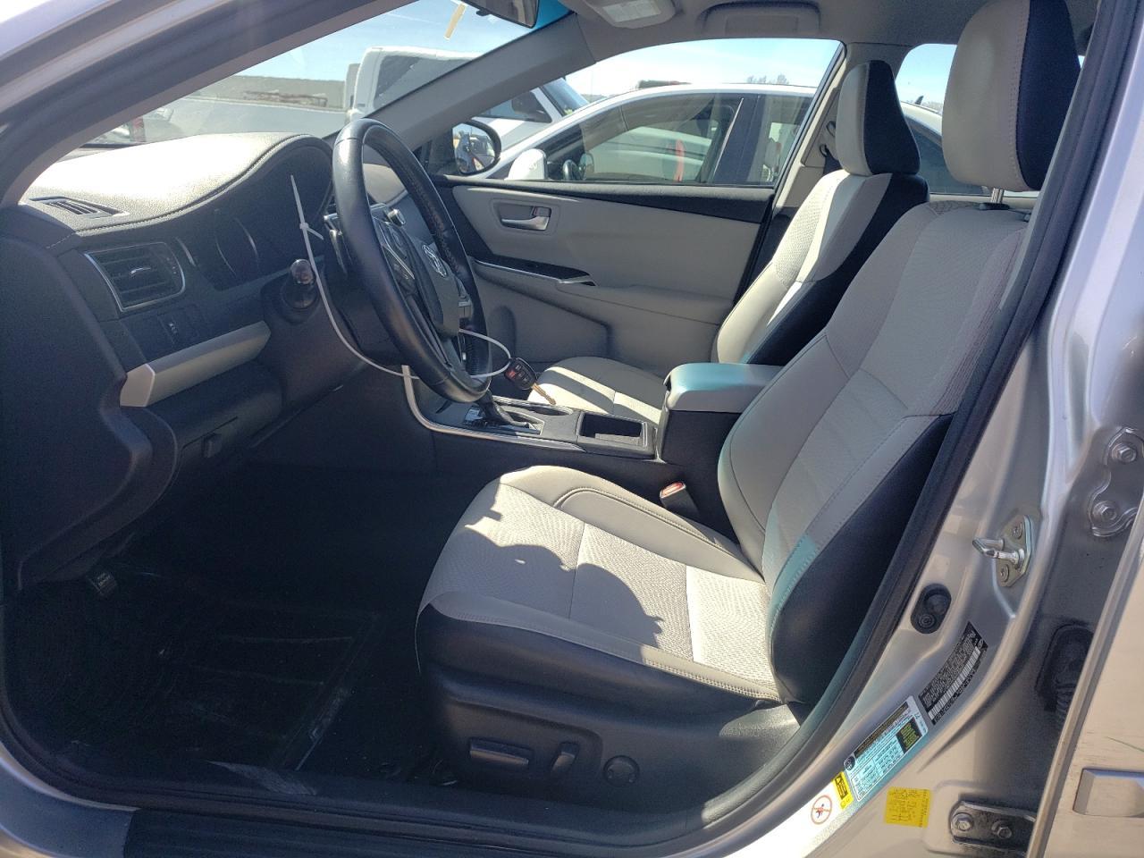 2016 TOYOTA CAMRY LE - Фото 7