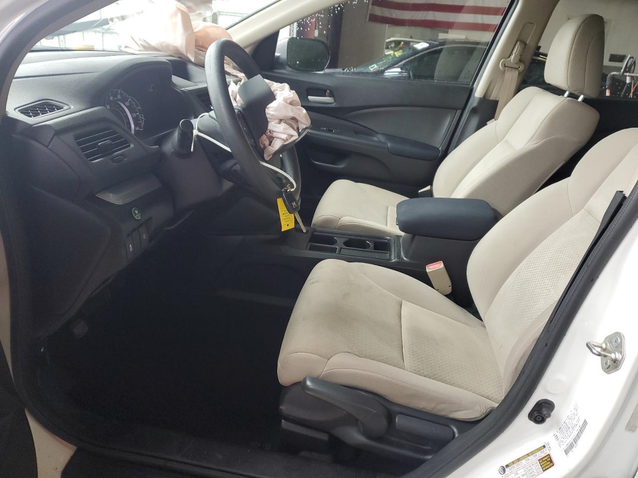 2015 HONDA CR-V LX - Фото 7