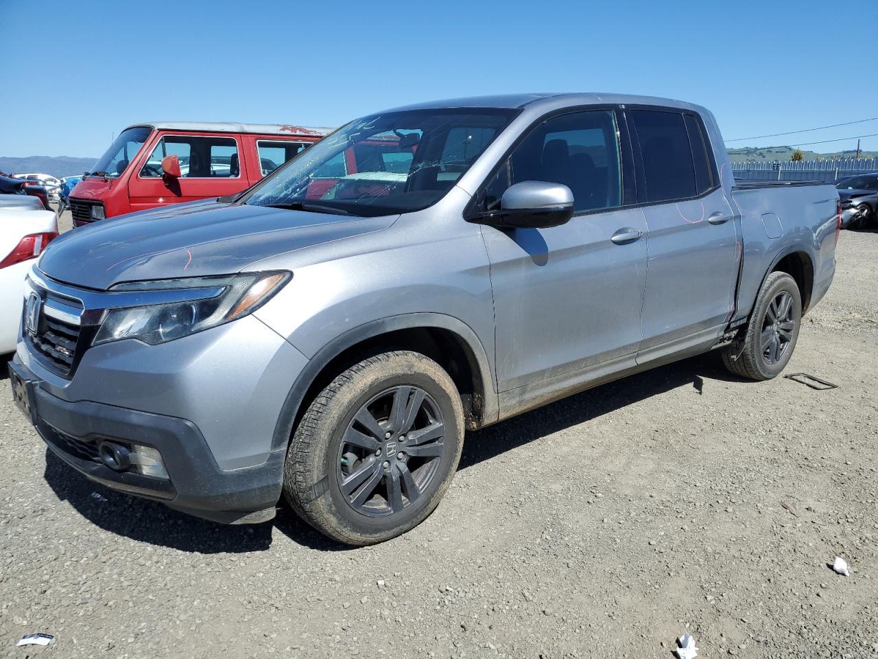 2018 HONDA RIDGELINE