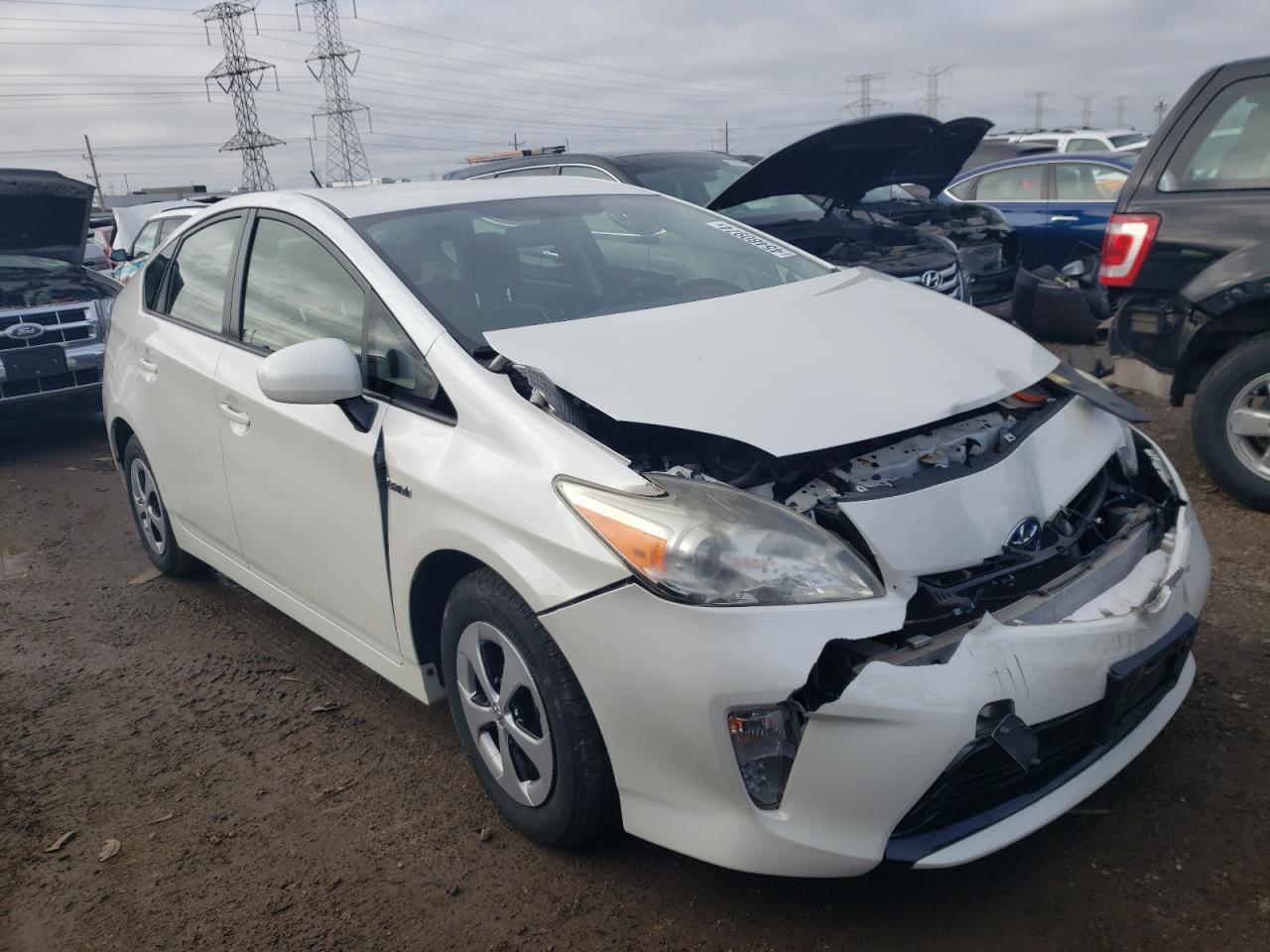 2013 TOYOTA PRIUS - Image 4