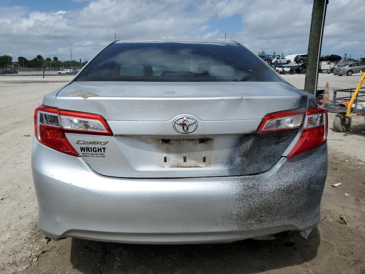 2012 TOYOTA CAMRY BASE - Image 6