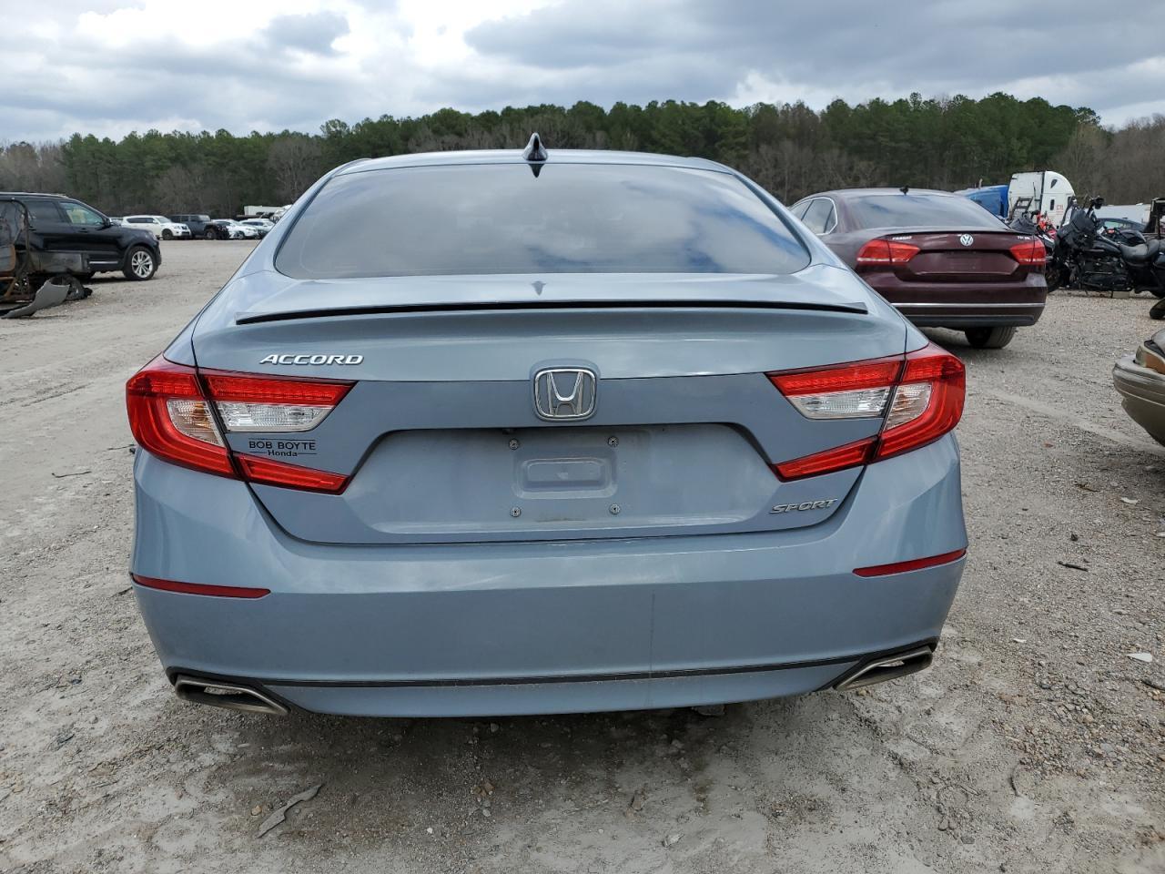 2021 HONDA ACCORD SPO - Фото 6