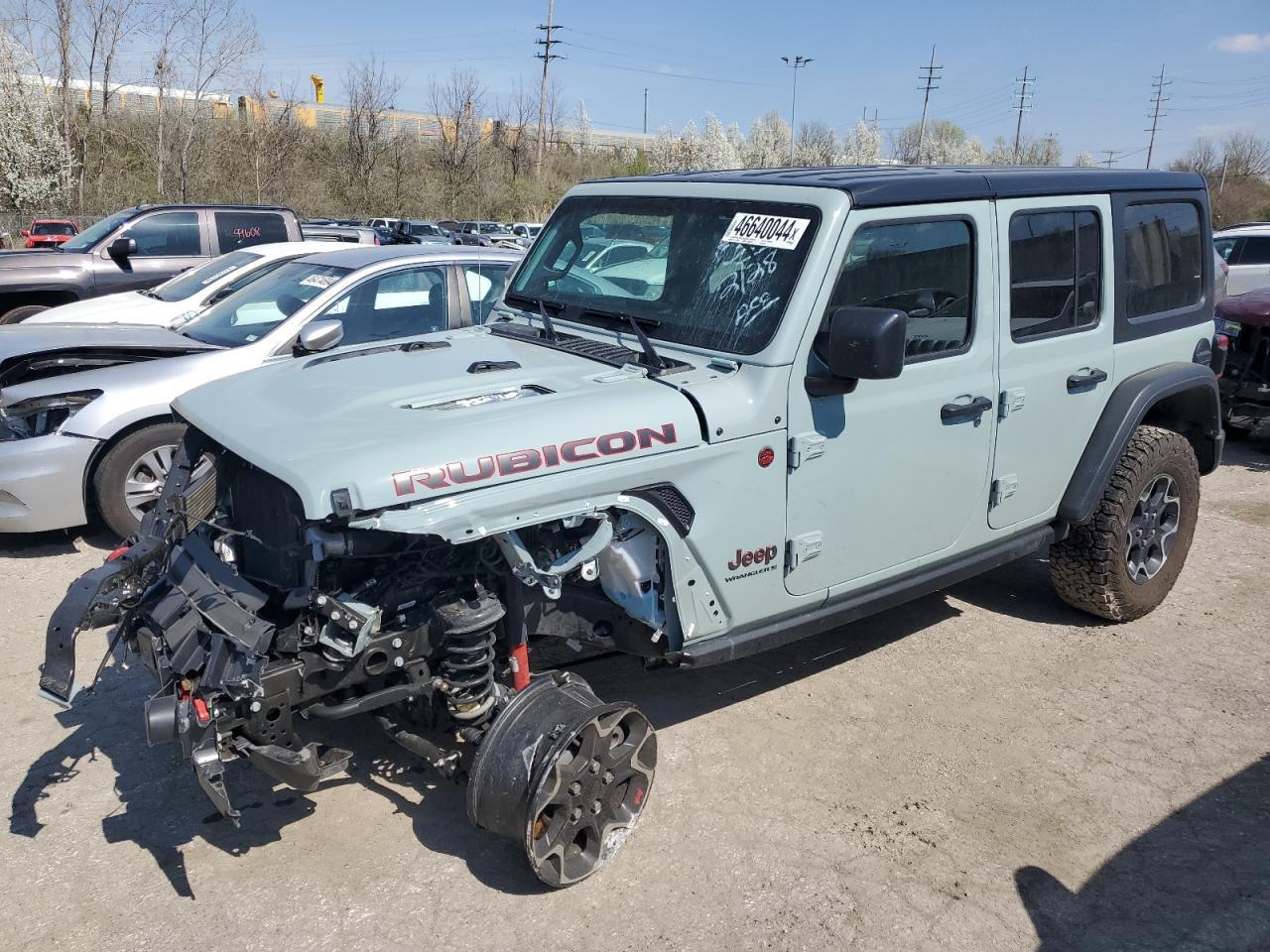 2023 JEEP WRANGLER R car image