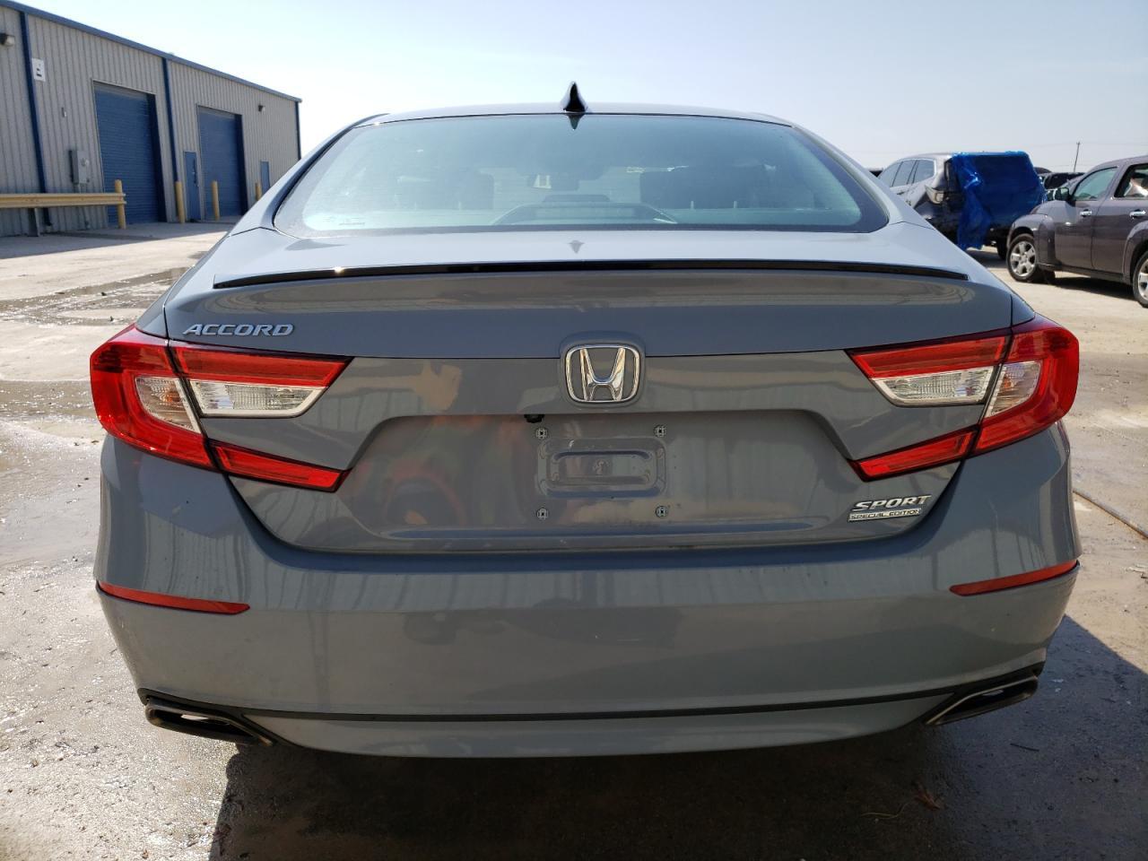 2021 HONDA ACCORD SPO - Фото 6
