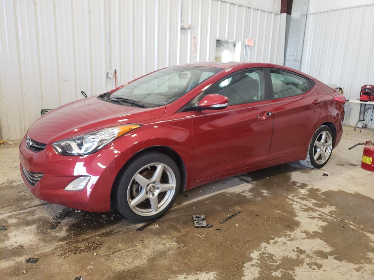 2013 HYUNDAI ELANTRA GL