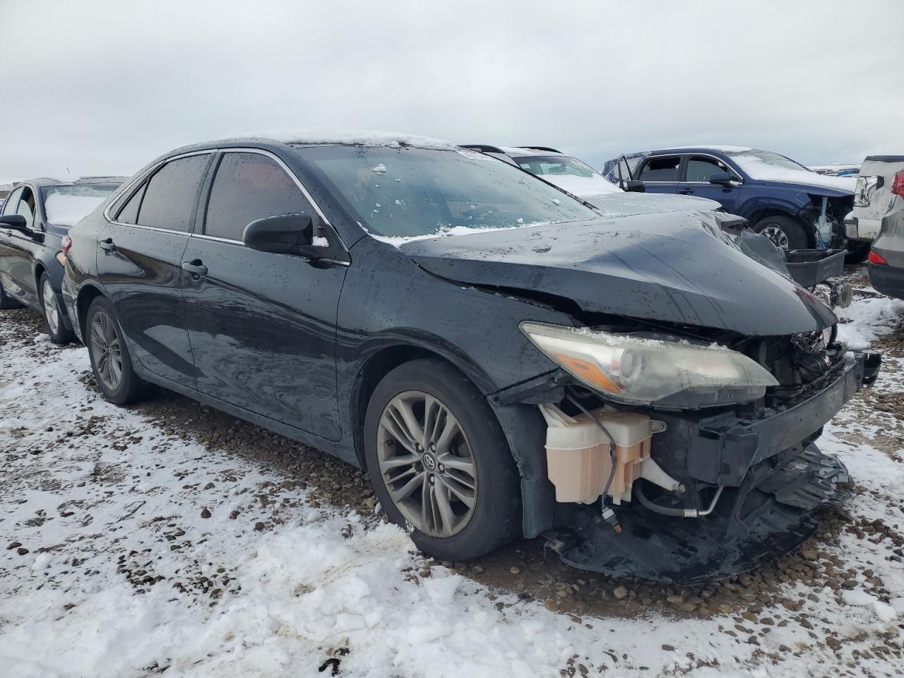 2015 TOYOTA CAMRY LE - Фото 4