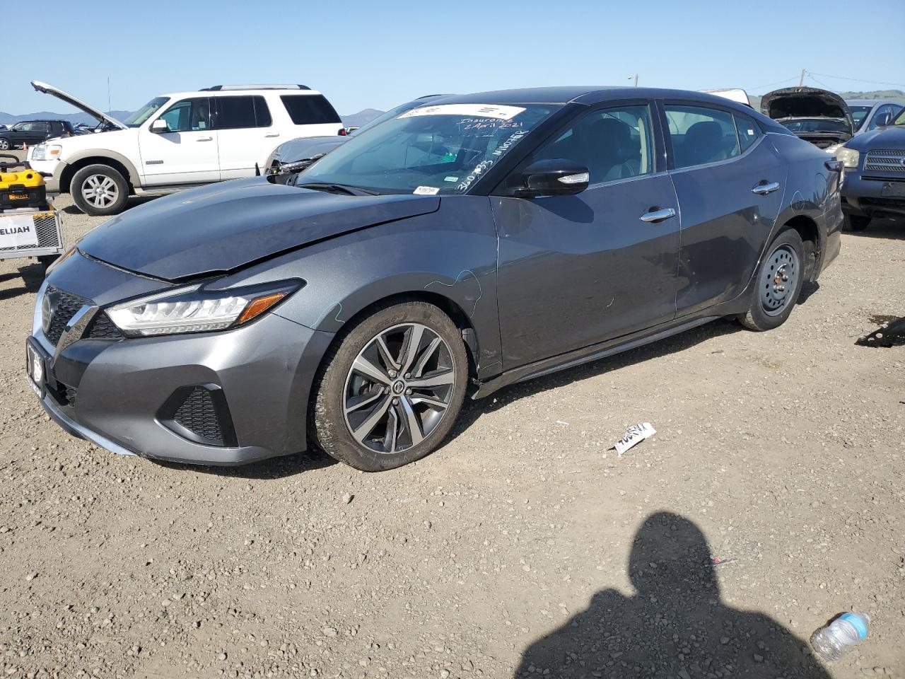 2020 NISSAN MAXIMA SV car image