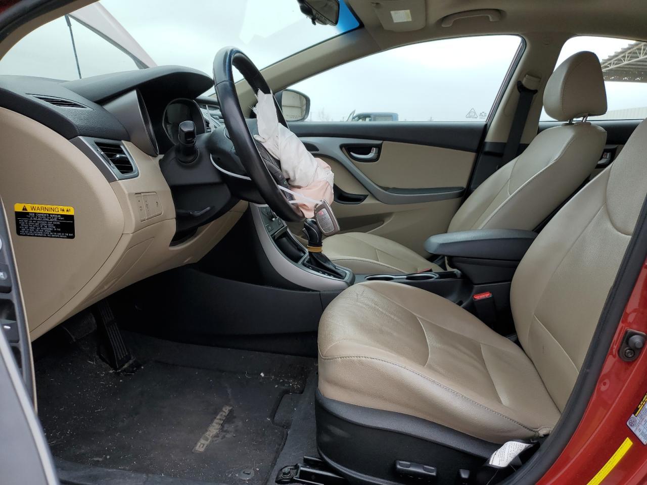 2014 HYUNDAI ELANTRA SE - Image 7