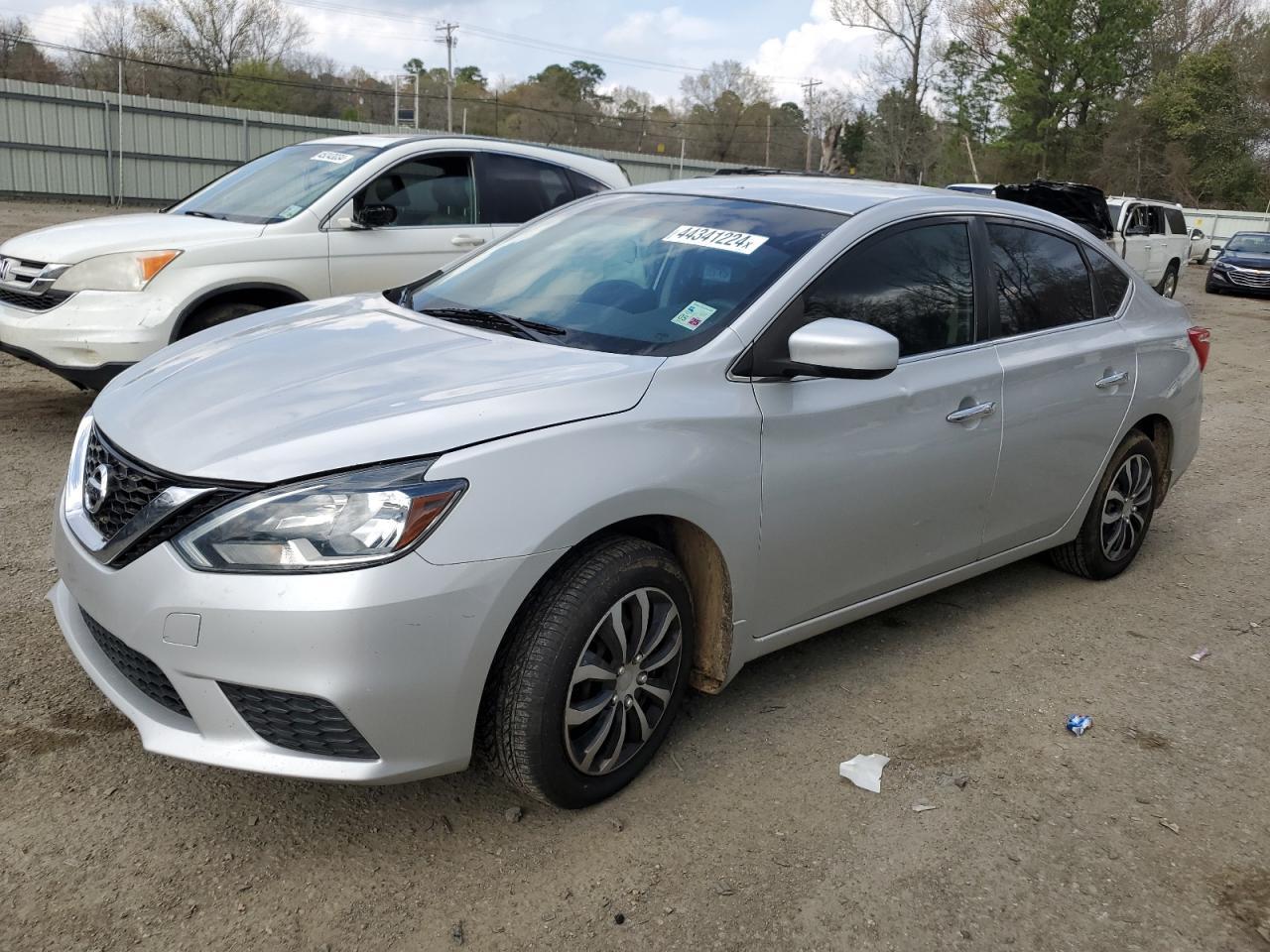 2017 NISSAN SENTRA S