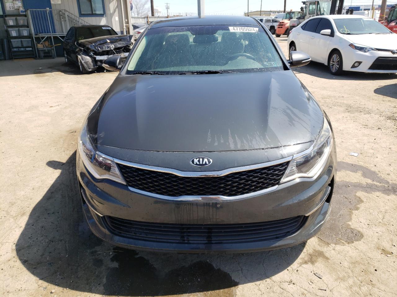 2016 KIA OPTIMA LX - Фото 5