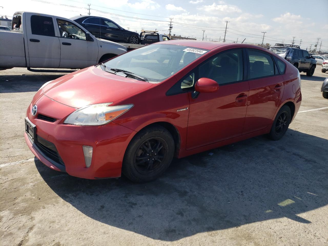 2015 TOYOTA PRIUS