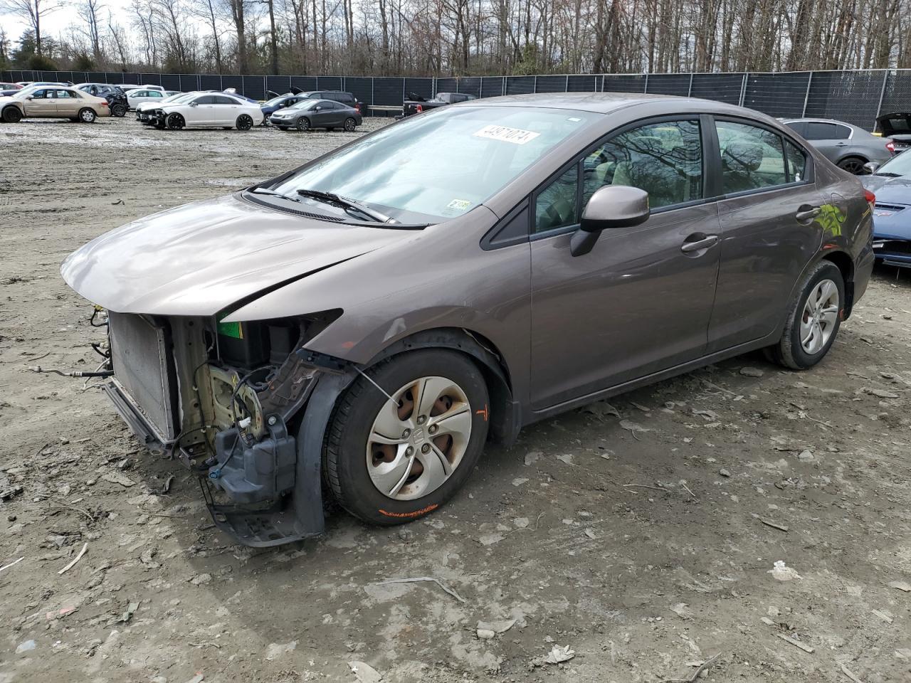 2013 HONDA CIVIC LX