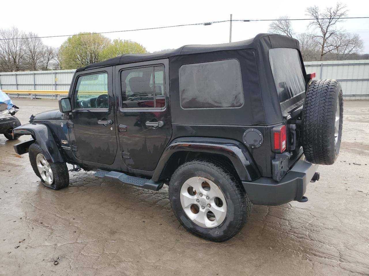 2014 JEEP WRANGLER U - Фото 2