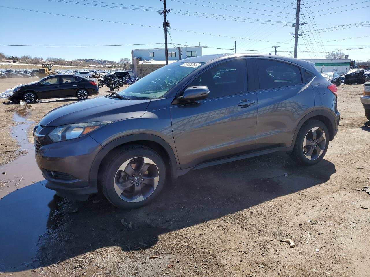 2018 HONDA HR-V EX
