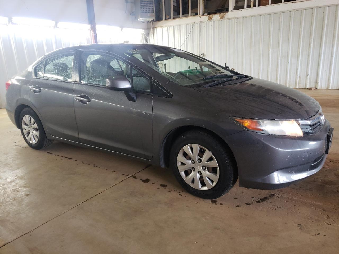2012 HONDA CIVIC LX - Фото 4