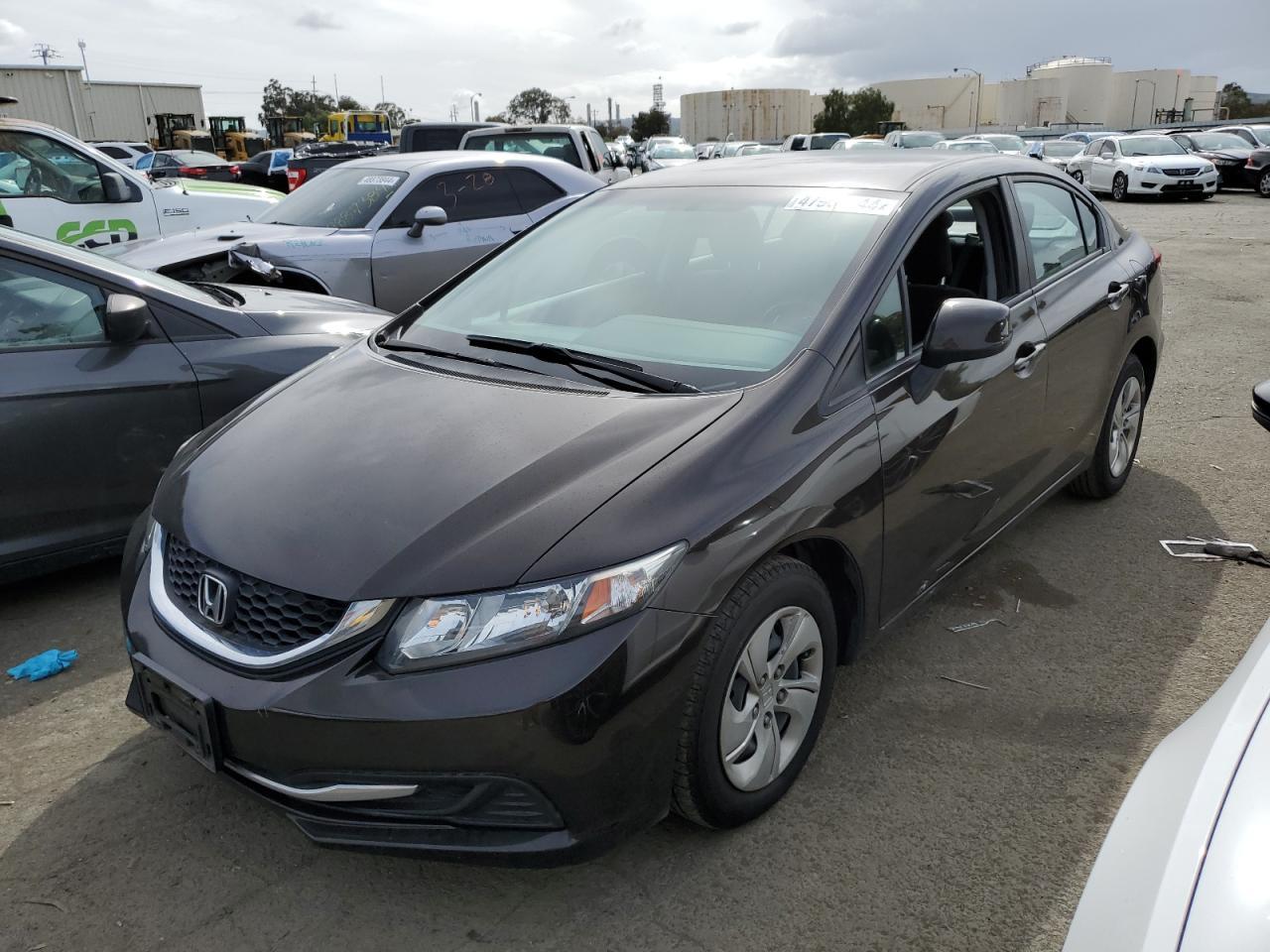 2013 HONDA CIVIC LX