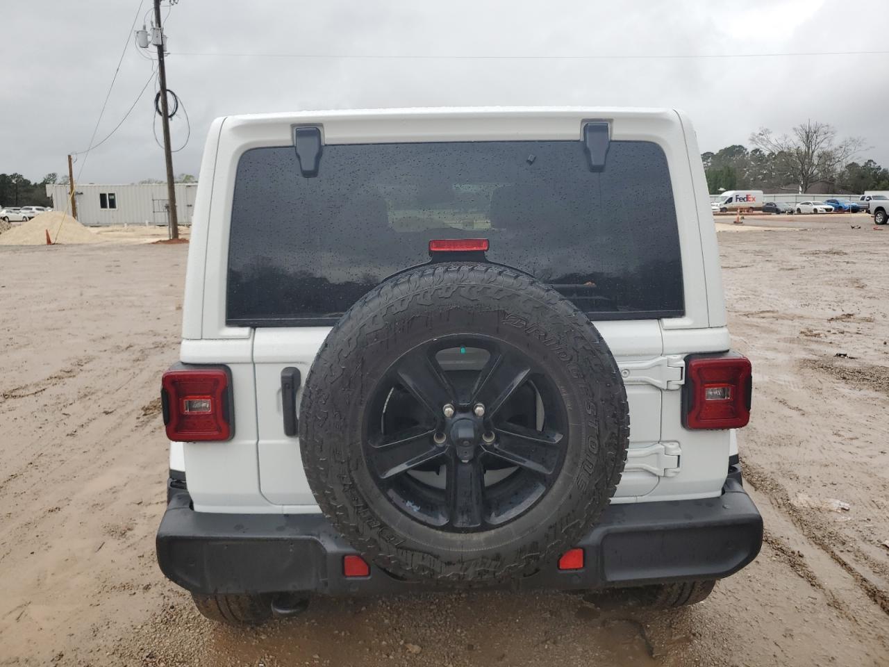 2021 JEEP WRANGLER U - Фото 6