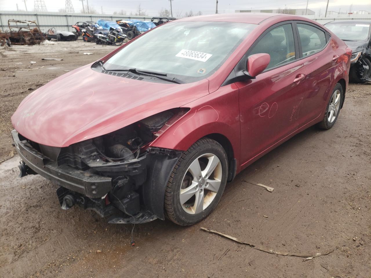 2013 HYUNDAI ELANTRA GL