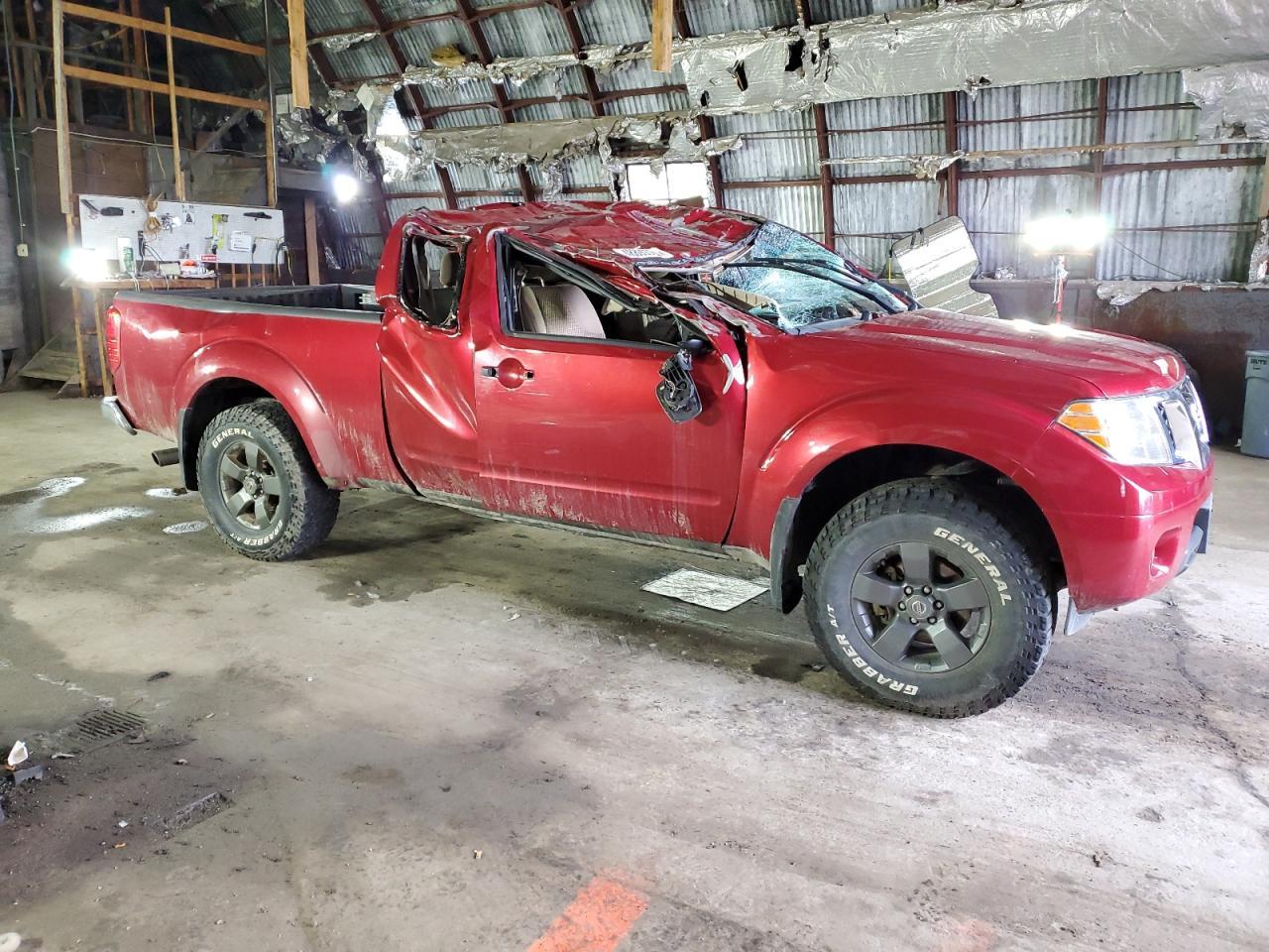 2012 NISSAN FRONTIER S - Фото 4