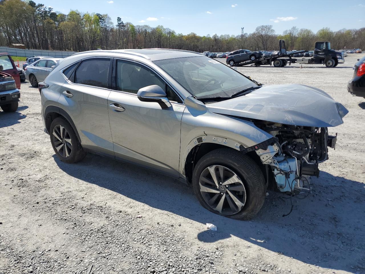 2019 LEXUS NX 300 BAS - Фото 4