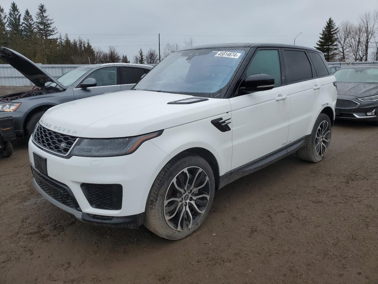 2021 LAND ROVER RANGE ROVE car image