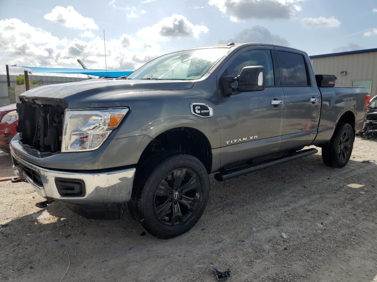 2018 NISSAN TITAN XD S car image