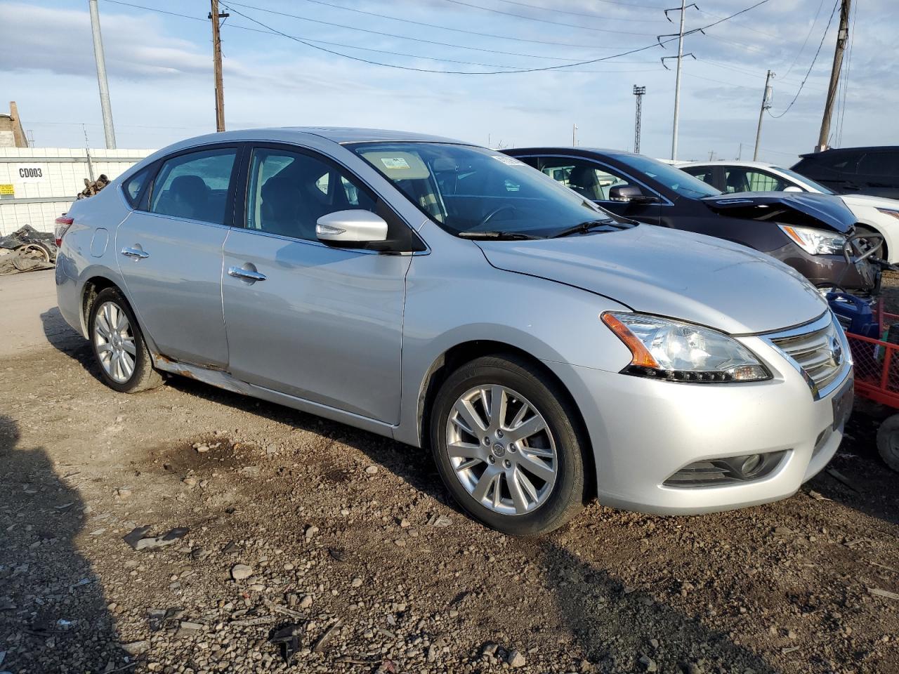 2013 NISSAN SENTRA S - Фото 4