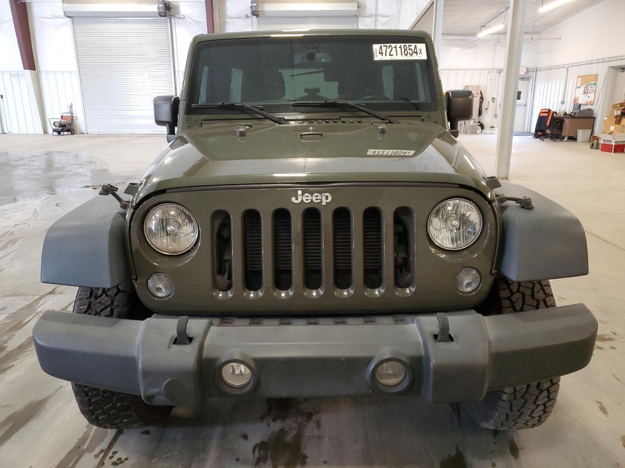 2015 JEEP WRANGLER U - Image 5