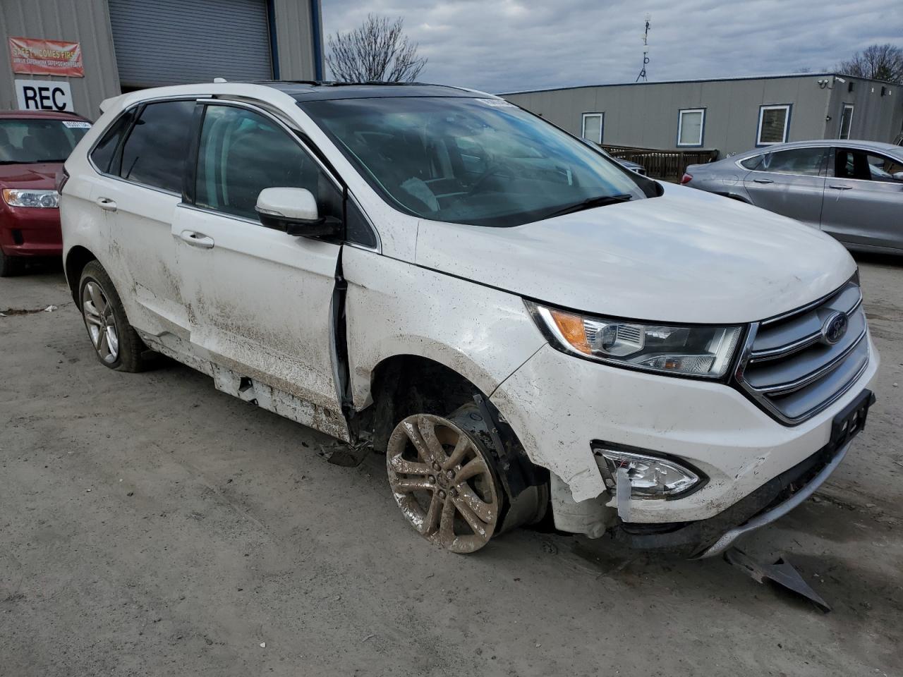2015 FORD EDGE SEL - Фото 4
