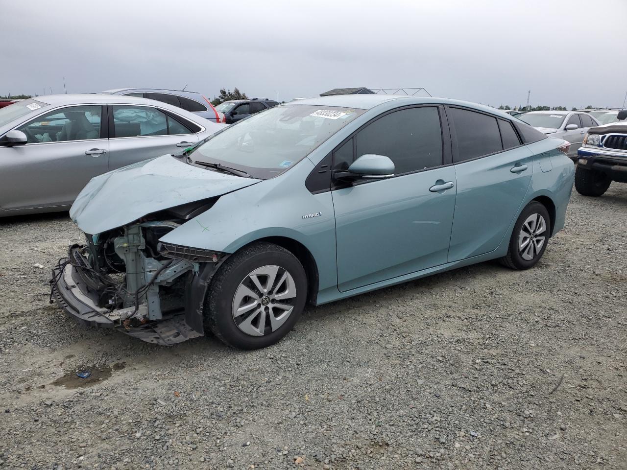 2018 TOYOTA PRIUS