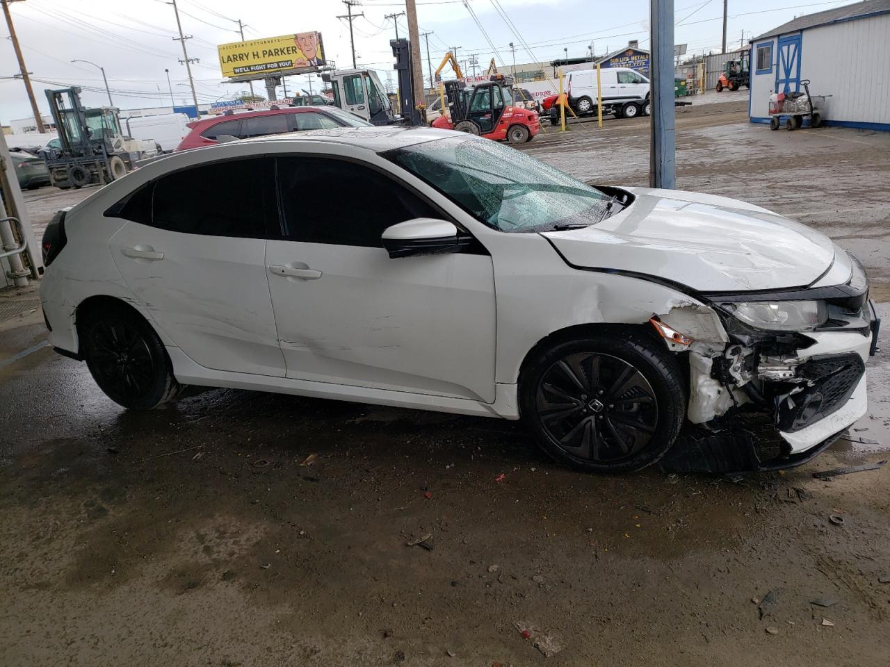 2018 HONDA CIVIC EX - Фото 4
