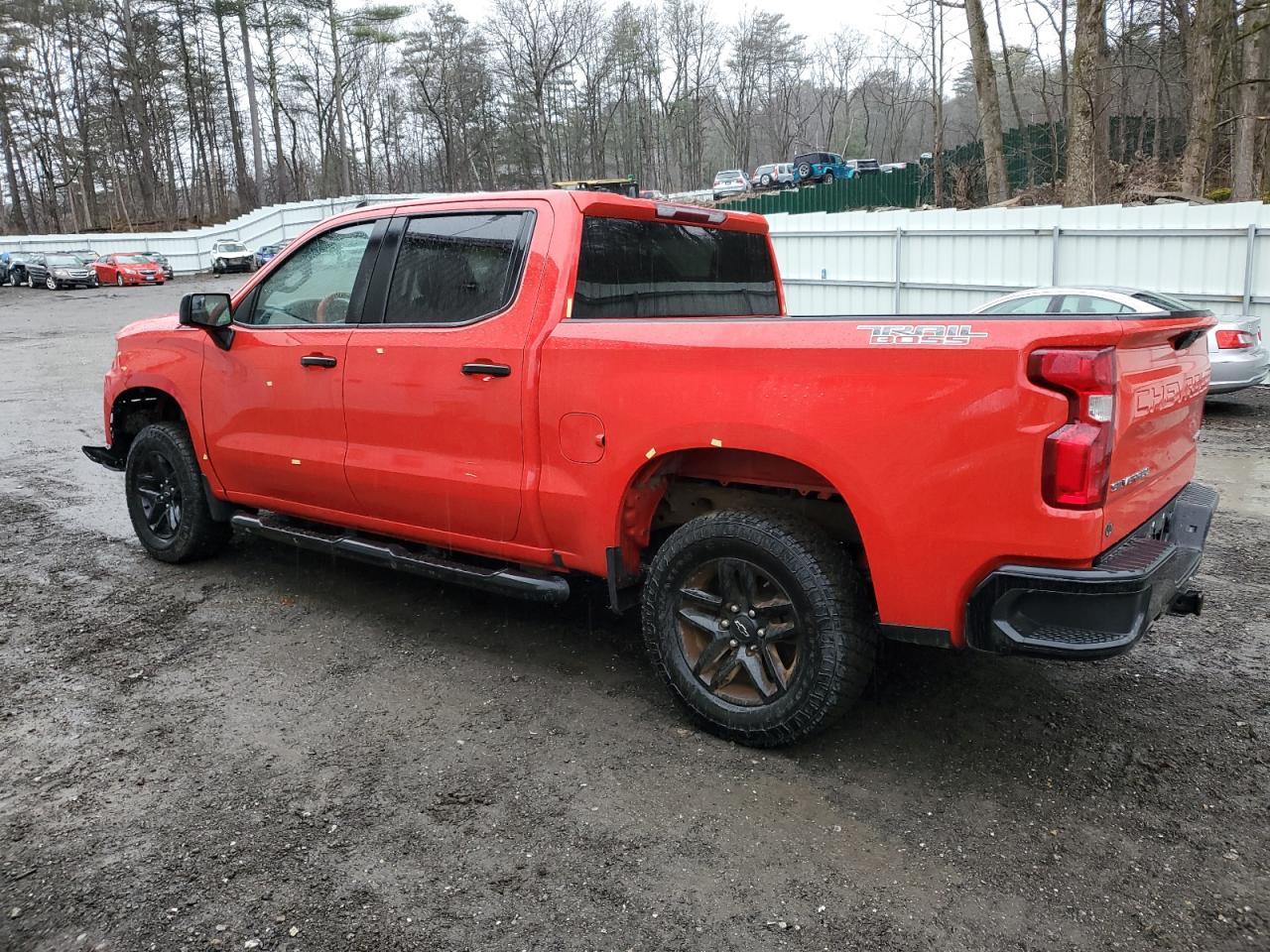 2021 CHEVROLET SILVERADO - Фото 2