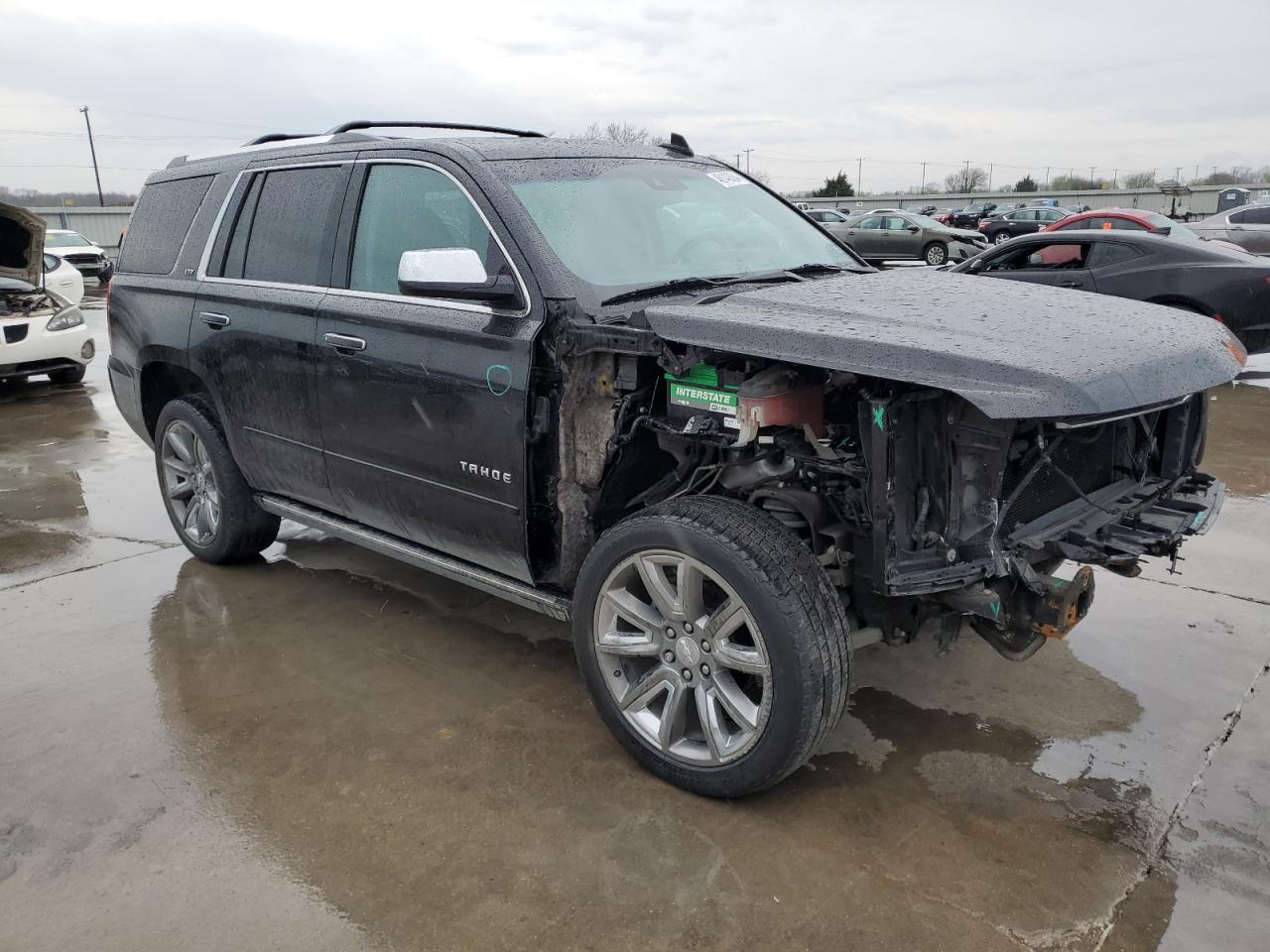 2015 CHEVROLET TAHOE C150 - Фото 4