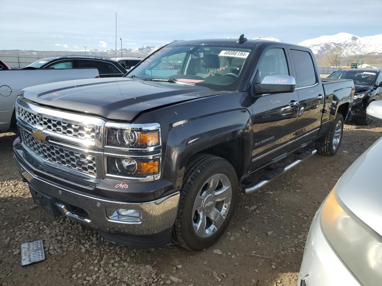 2015 CHEVROLET SILVERADO