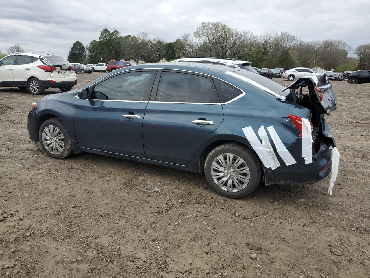 2016 NISSAN SENTRA S - Фото 2
