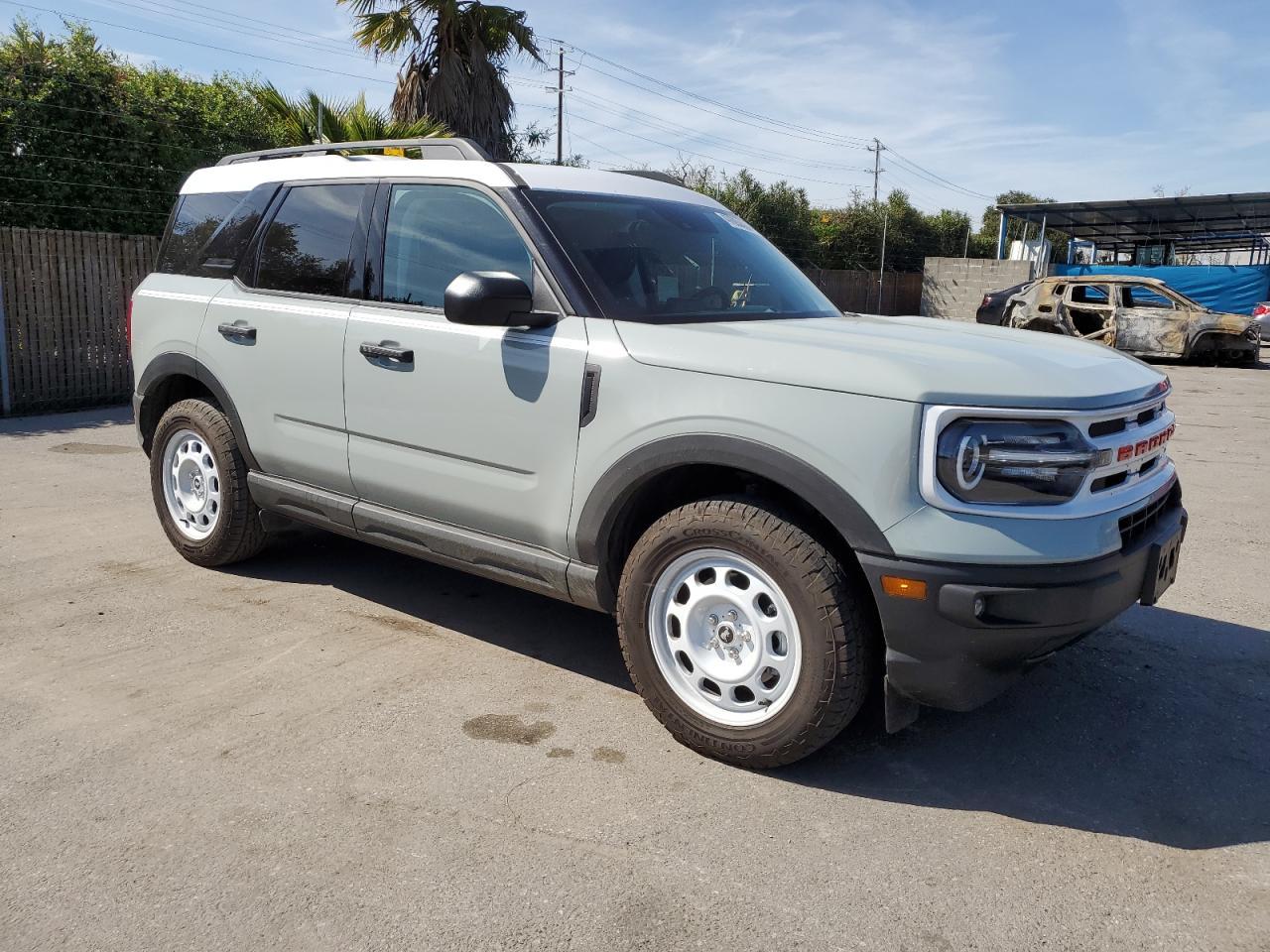 2023 FORD BRONCO SPO - Фото 4