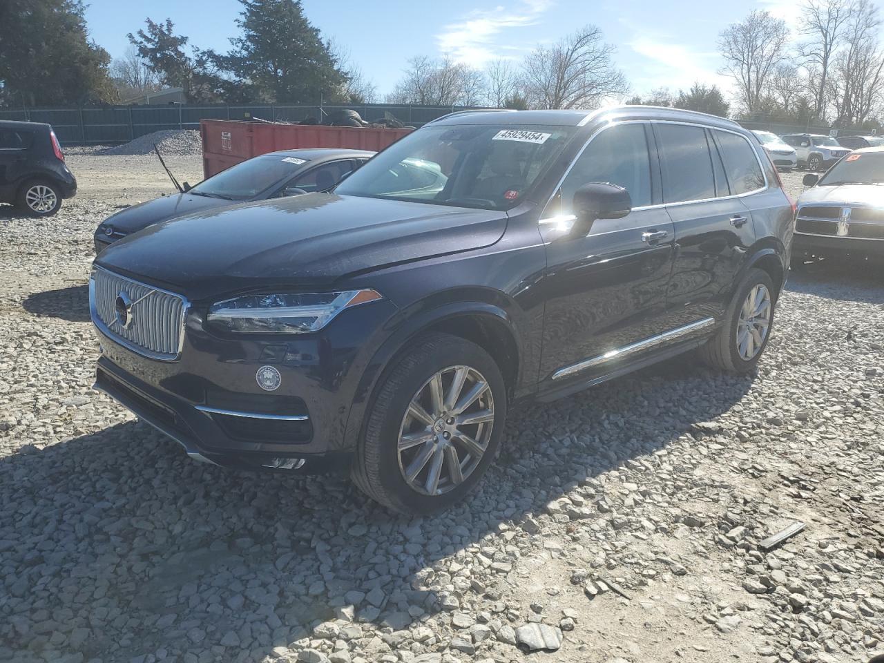 2016 VOLVO XC90 T6