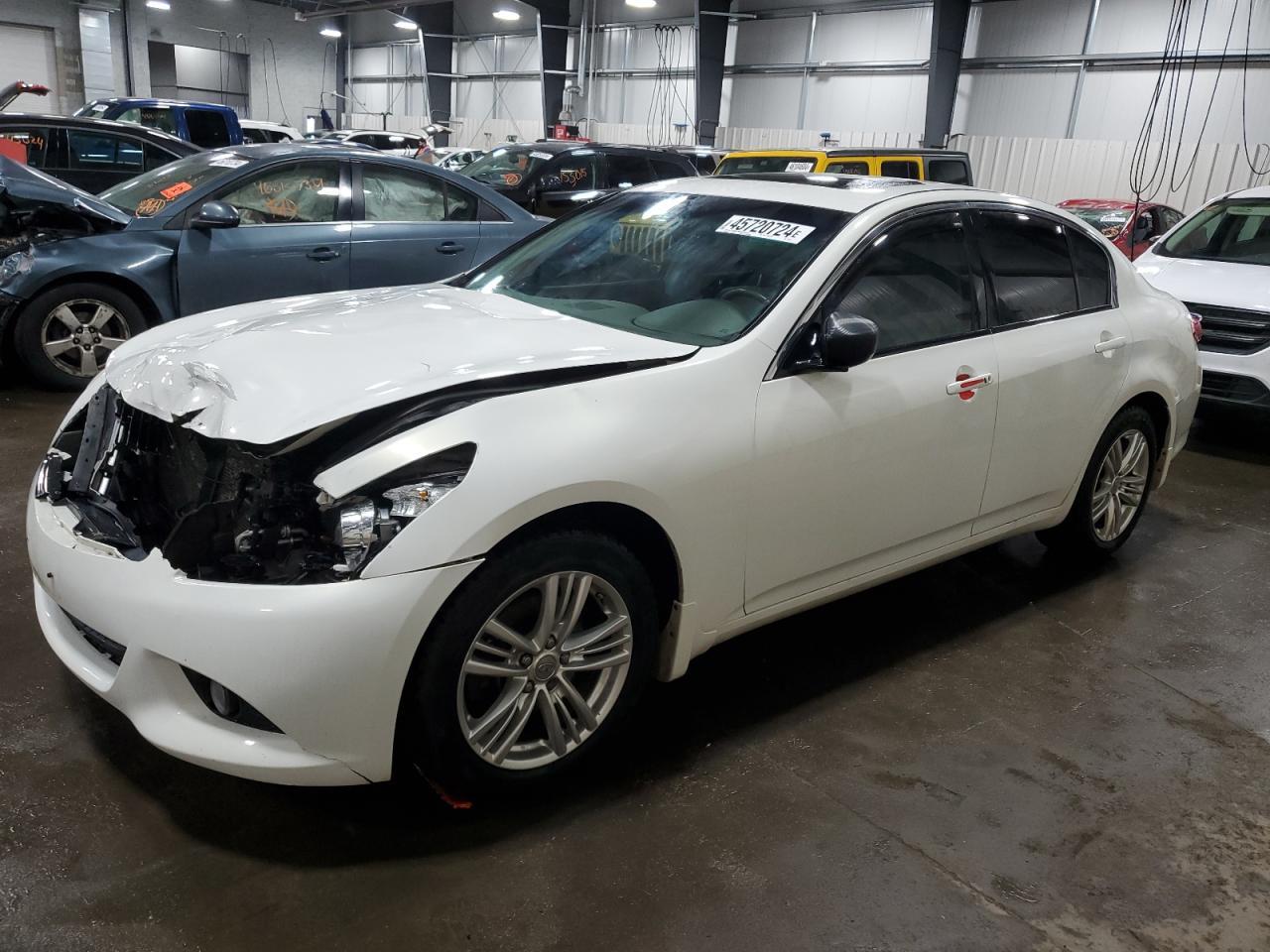 2011 INFINITI G37